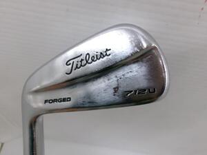 Titleist Titleist служебная программа 712U Titleist 712U U4 зеркальный tiUSA Flex X б/у C разряд