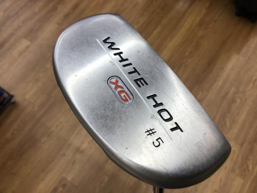 Callaway Golf - 【激レア】オデッセイ ホワイトホット #5 パター 2ドット 34インチ 激レア 2ドット】オデッセイ ホワイトホット#5センターシャフト