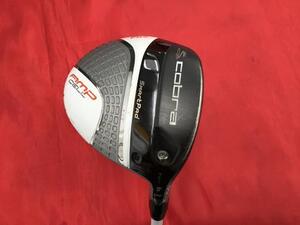 Cobra Cobra Fairway Wood AMP CELL cobra AMP CELL 5-7W( серебряный ) USA Flex S б/у C разряд