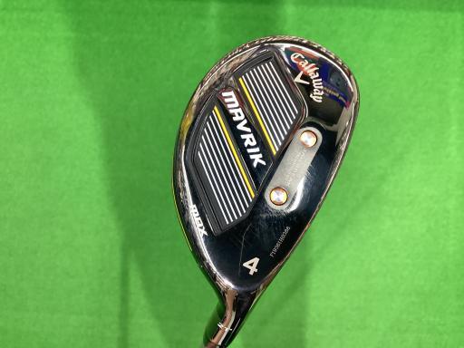 ユーティリティ/MAVRIK/4H/単品クラブ/ABランク/63【中古】 中古】マーベリック PRO ユーティリティ (キャロウェイ