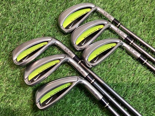 NIKE ナイキ スリングショット OSS メンズゴルフアイアン 6本 右 S ナイキゴルフ／スリングショット／スリングショットOSS アイアン