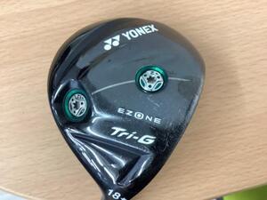 Yonex YONEXi- Zone Fairway Wood Tri-G EZONE Tri-G 5W Flex X б/у C разряд