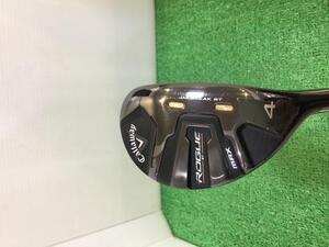 キャロウェイ ローグエスティー ユーティリティ MAX ROGUE ST MAX U4 フレックスS 中古 Cランク