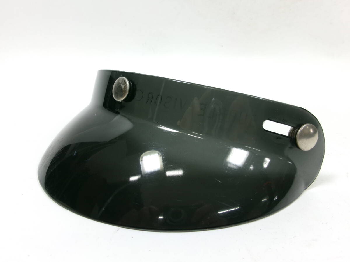 60s　Buco　純正　バイザー　デラックスバイザー　スモークグリーン 60s Buco 純正 バイザー デラックスバイザー スモークグリーン