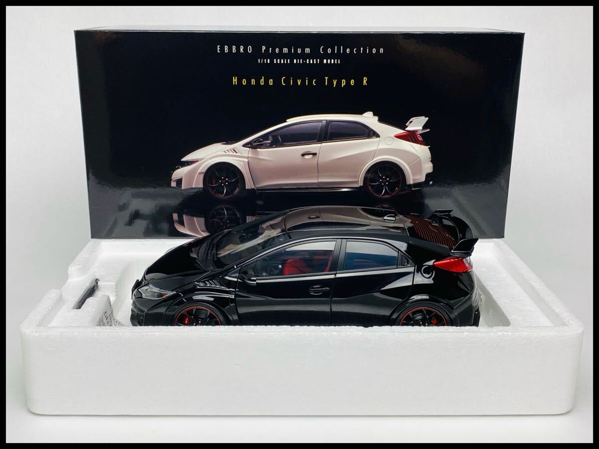 Yahoo!オークション - EBBRO エブロ 1/18 HONDA CIVIC TYPE R FK2 ホン
