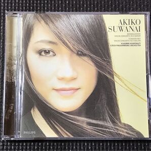 諏訪内晶子 メンデルスゾーン&チャイコフスキー:ヴァイオリン協奏曲 アシュケナージ/チェコ・フィルハーモニー管弦楽団 CD