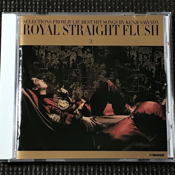 沢田研二 ROYAL STRAIGHT FLUSH2 ロイヤル・ストレート・フラッシュ 2 CD