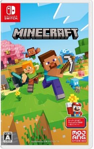 【新品未開封品】Minecraft (マインクラフト) - Switch パッケージ版 スイッチソフト