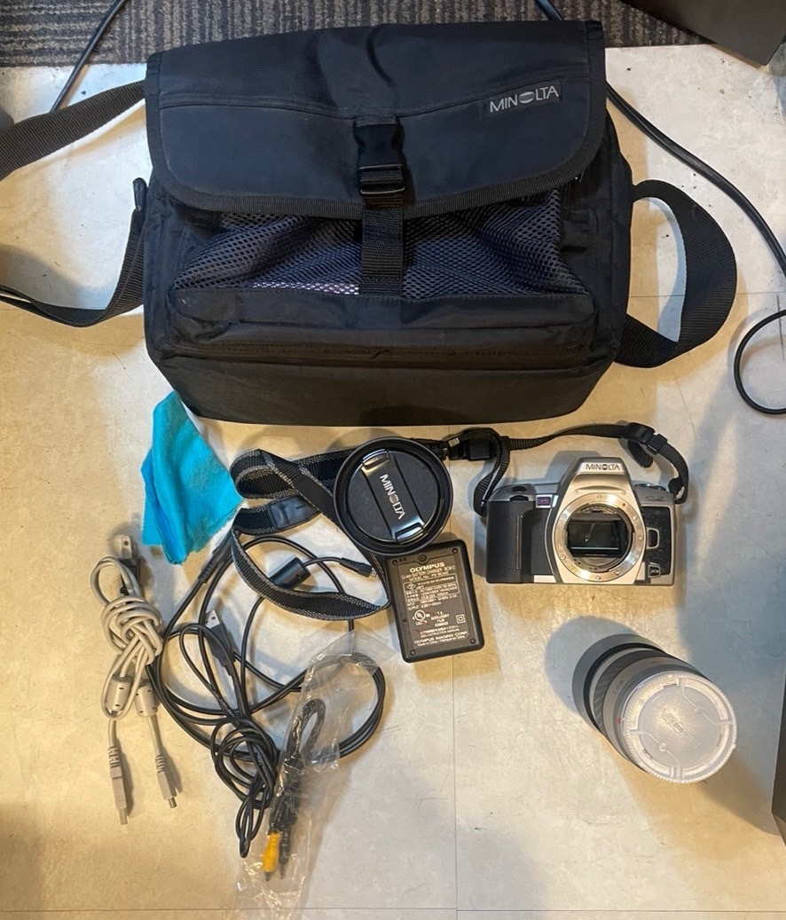MINOLTA カメラ　一眼レフ　カバン 2025年最新】Yahoo!オークション -ミノルタ カメラ バッグの中古