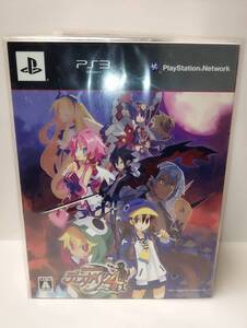 【未開封】日本一ソフトウェア PS3ソフト 魔界戦記ディスガイア4 初回限定版 / ねんどろいどぷち 風祭フーカ サウンドトラックCD2枚組 同梱