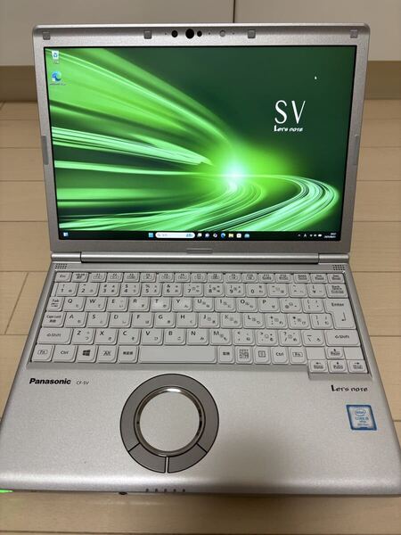 【良品/メモリ16GB】Panasonic Let’s note CF-SV8 Windows11 SSD256GB メモリ16GB Core i5 パソコン ノートPC パナソニック レッツノート