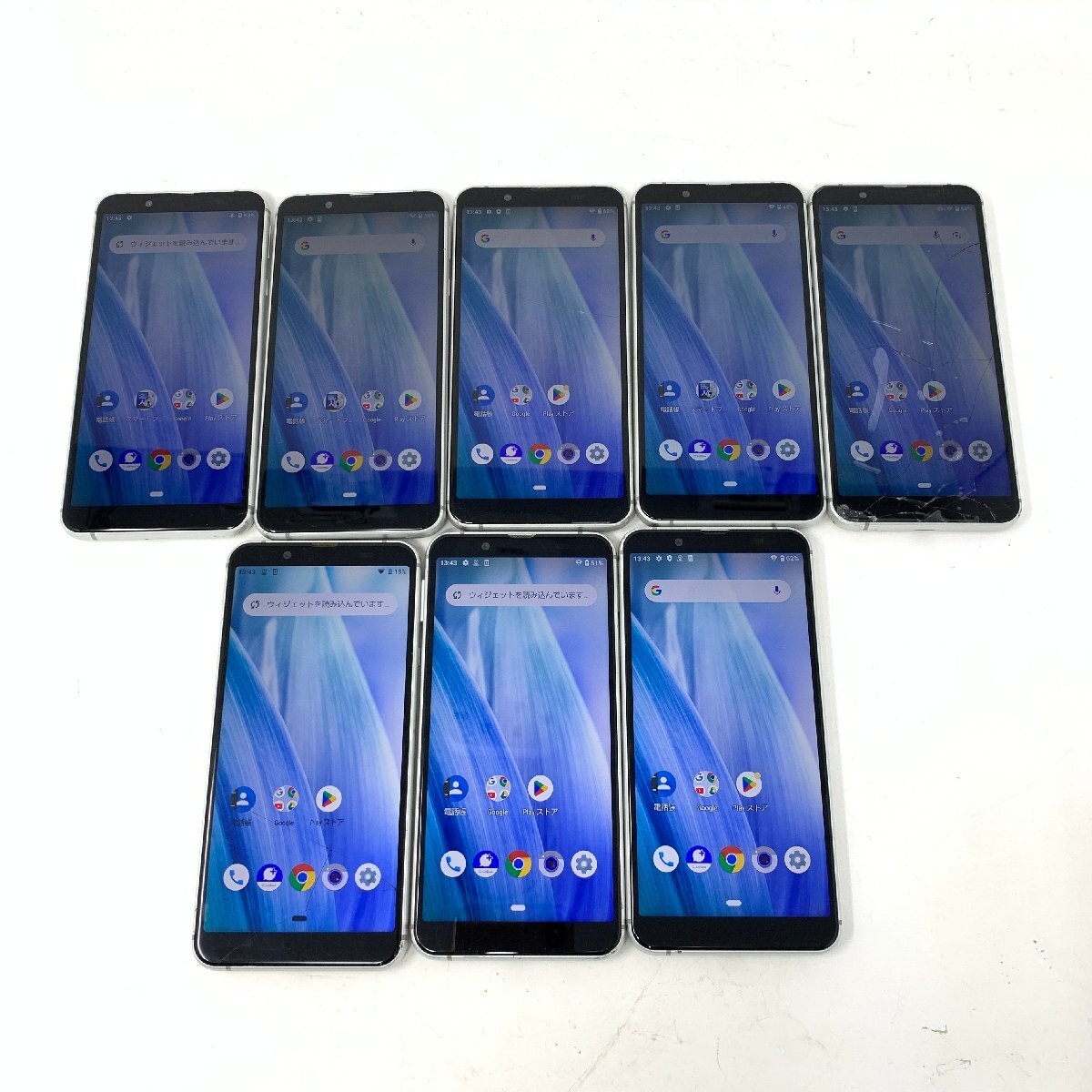 古い携帯電話39台 8台のAndroid ジャンク Yahoo!オークション -「ジャンク3台」(携帯電話、スマートフォン