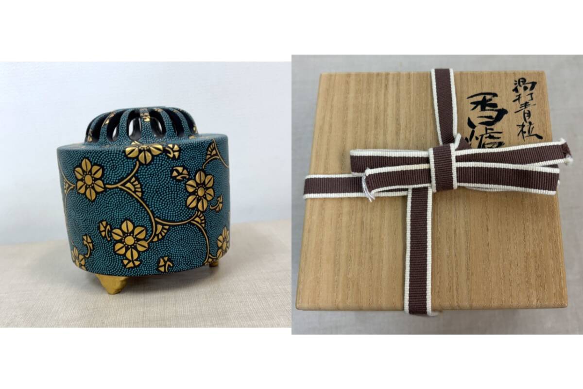 【期間限定価格】九谷焼 大香炉 香炉 連山 共箱 希少 美品 期間限定価格】九谷焼 大香炉 香炉 連山 共箱 希少 美品 楽天