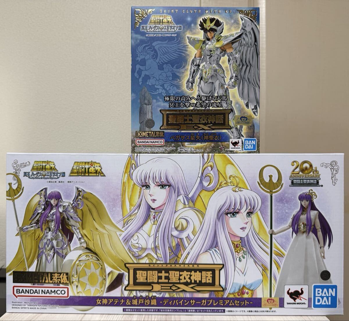Yahoo!オークション -「聖闘士聖衣神話 女神アテナ」の落札相場