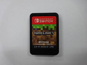 (M-420) マインクラフト ソフトのみ 起動確認済み MINECRAFT Nintendo Switch 任天堂 スイッチ ケースなし 中古