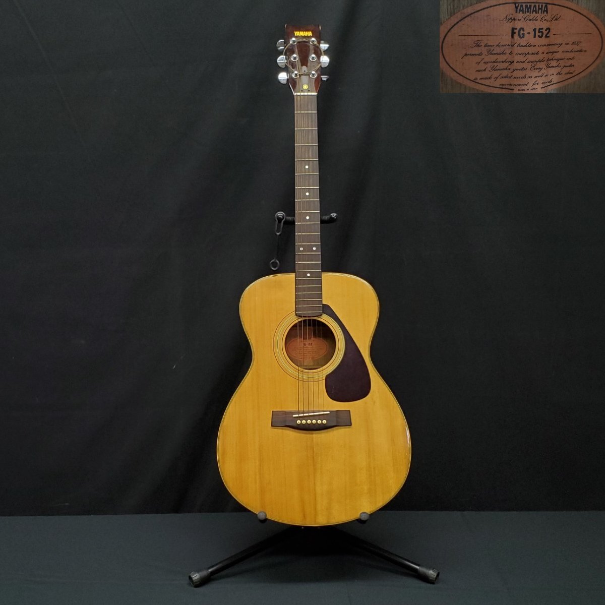2025年最新】Yahoo!オークション -ヤマハ fg-152の中古品・新品