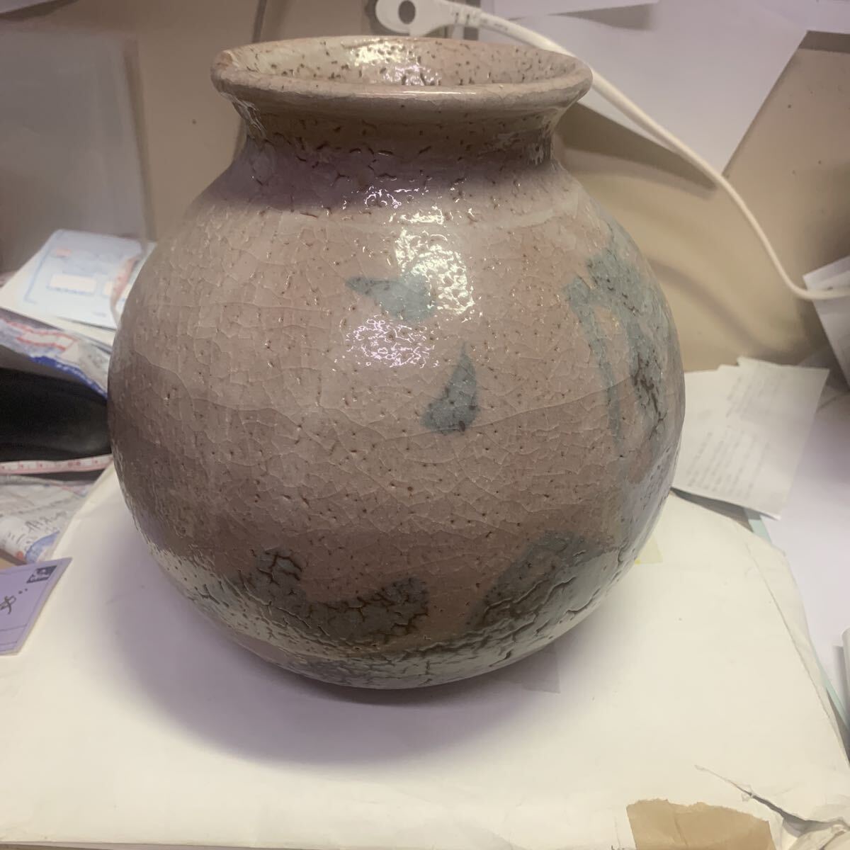 萩焼 壺 花瓶 骨董品 古美術品 焼物 2025年最新】Yahoo!オークション -萩焼 花瓶の中古品・新品・未