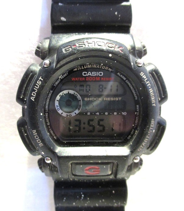 CASIO G-SHOCK 3232 新品未使用品 CASIO 3232 G-Shock クォーツ樹脂スポーツウォッチ ユーザーガイド