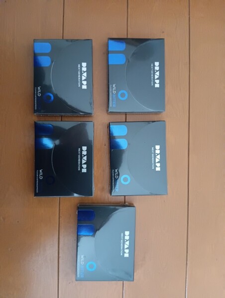 DR.VAPE ドクターベイプ モデル2カートリッジ ワイルドビター5箱セット