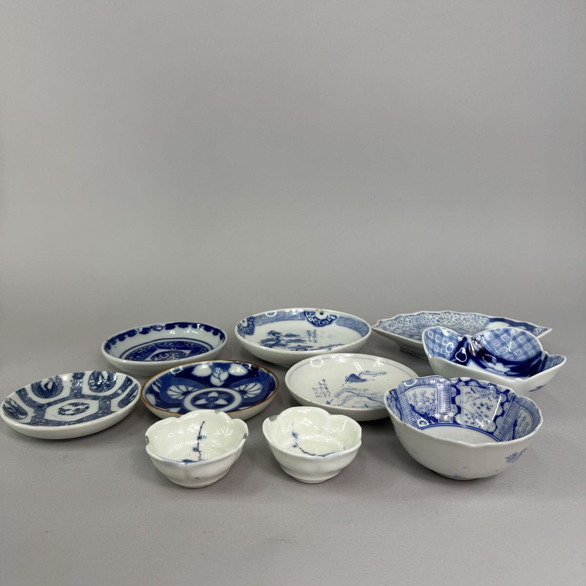 (511.Z199)陶芸 古伊万里小皿 2枚組 骨董 茶道具 511.Z199)陶芸 古伊万里小皿 2枚組 骨董 茶道具 - メルカリ