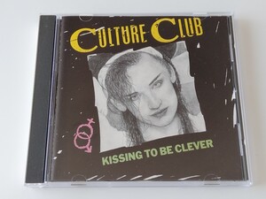 CULTURE CLUB / KISSING TO BE CLEVER CD Virgin US盤 カルチャー・クラブ82年1st,Boy George,君は完璧さ,Do You Really Want To Hurt Me,