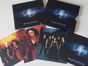 【ポストカード×4枚入/エンハンスト映像収録】WITHIN TEMPTATION / THE SILENT FORCE スリーブ入CD BMG EU盤 04年3rd,Sharon Den Adel,