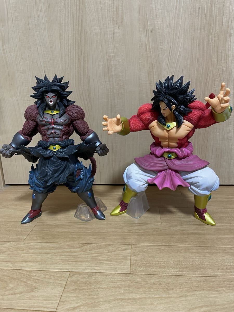 ★ドラゴンボールフィギュア　一番くじ　ブロリー２体セット★ 国内正規品　箱無し ドラゴンボールフィギュア 一番くじ ブロリー2体セット 国内