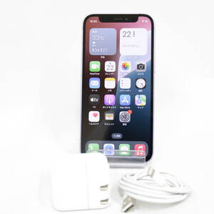Apple iPhone 12mini MJQC3J/A 64GB パープル SIMフリー BT79% A2398 初期化済 充電器付き アイフォン スマホ 2508-N0091M(NT)