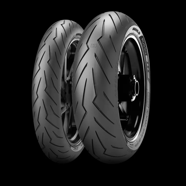 国内正規品 PIRELLI ピレリ ディアブロ ロッソ3 120/60ZR17 160/60ZR17 DIABLO ROSSO Ⅲ オンロードタイヤ フロント リア 前後セット