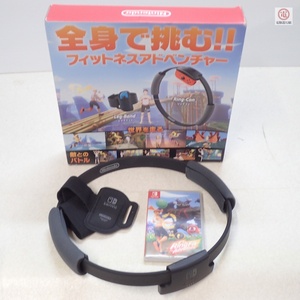 動作保証品 NSW ニンテンドー Switch リングフィット アドベンチャー Ring Fit Adventure 任天堂 Nintendo 箱付【20