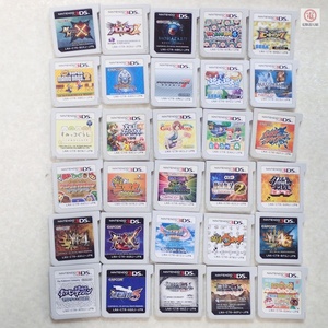 ※ソフトのみ ニンテンドー3DS パズドラZ/バイオハザード/妖怪ウォッチ/モンスターハンター 等 まとめて 30本セット ダブりなし【PP