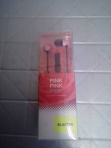 新品 エレコム スマートフォン ステレオヘッドホンマイク EHP-CN200Mシリーズ EHP-CN200MPN3 ピンク