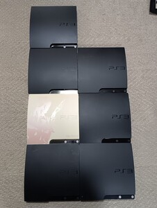 プレステ3 PS3 SONY 7台 まとめ売り プレイステーション3 CECH-2000 2100 3000 番台