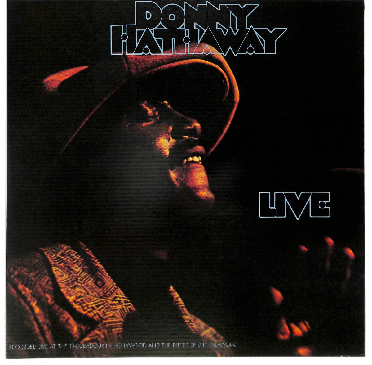 国内 見開きジャケDonny Hathaway Live / ATLANTIC 国内 見開きジャケDonny Hathaway Live / ATLANTIC Donny