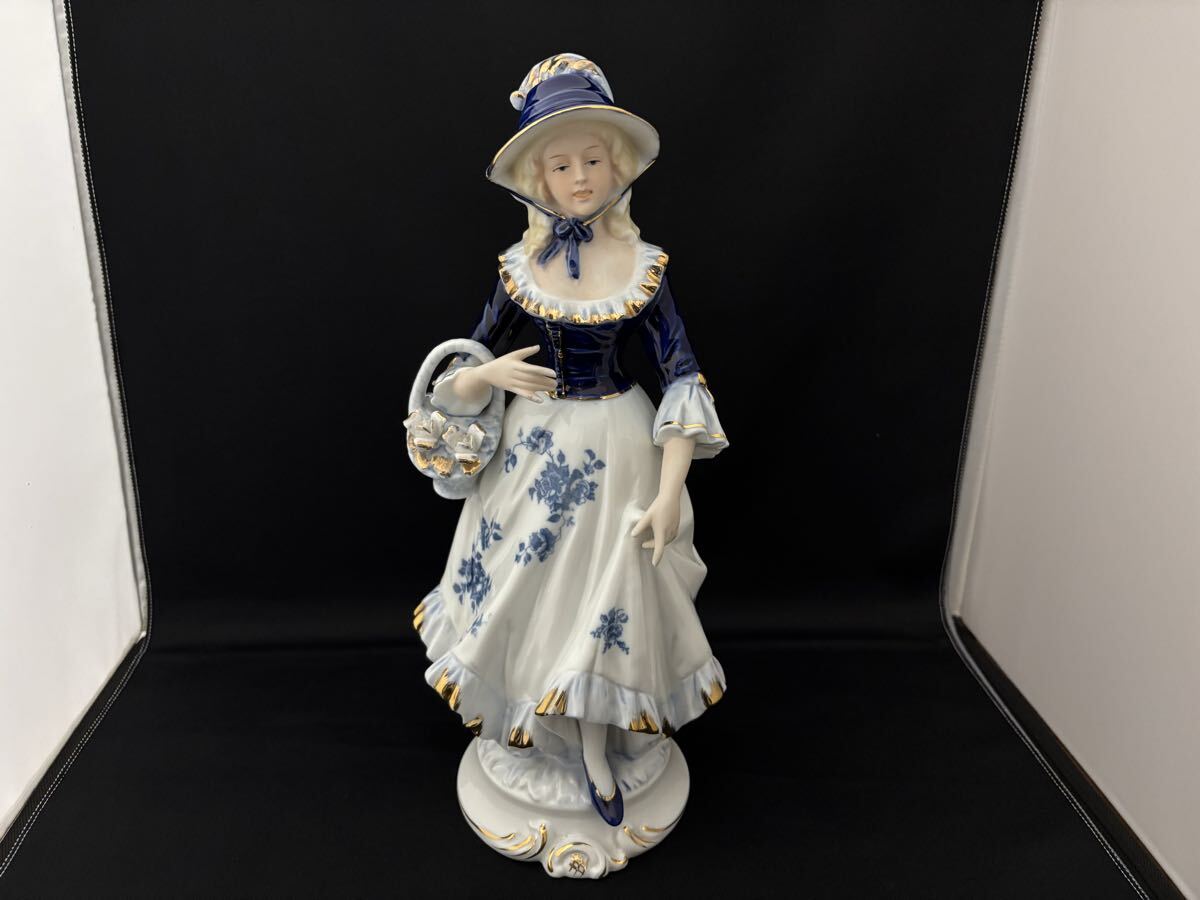 【未使用品】ドマン フィギュリン 陶器人形(横幅約25.5㎝ 高さ約24㎝) 2025年最新】Yahoo!オークション -demain ドマン 人形の中古品