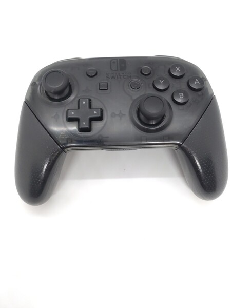 Proコントローラー Switch Nintendo ニンテンドースイッチ プロコン HAC-013 ブラック スプラトゥーン 96-1