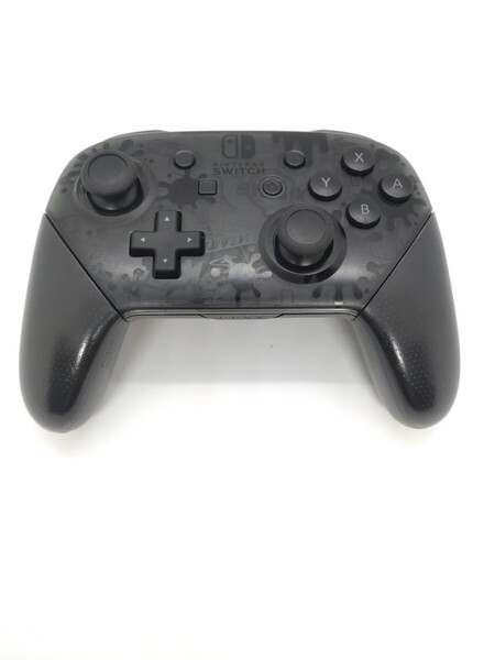 Proコントローラー Switch Nintendo ニンテンドースイッチ プロコン HAC-013 ブラック スプラトゥーン 96-2