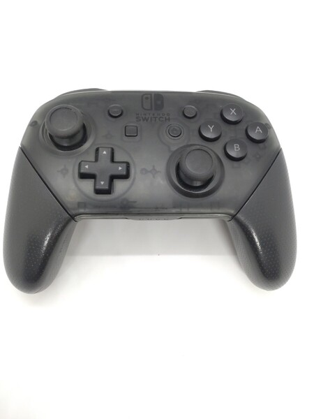 Proコントローラー Switch Nintendo ニンテンドースイッチ プロコン HAC-013 ブラック スプラトゥーン 96-3