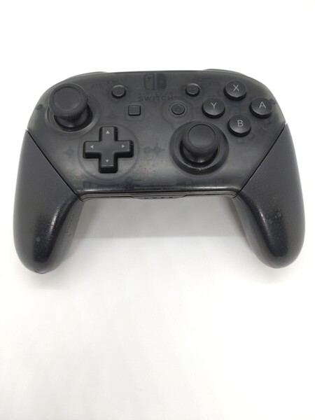 Proコントローラー Switch Nintendo ニンテンドースイッチ プロコン HAC-013 ブラック スプラトゥーン 96-4