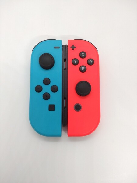 美品 ジョイコン Joy-Con Switch ニンテンドースイッチ 任天堂 Nintendo 96 ネオンレッド ネオンブルー R L