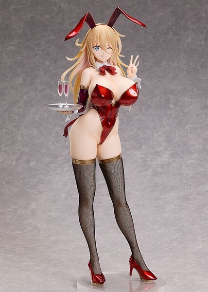新品未開封 送料無料 匿名配送 即決バニースーツ プランニング ヴェロニカ・スイートハート バニーVer. 1/4 完成品フィギュア高峰ナダレ