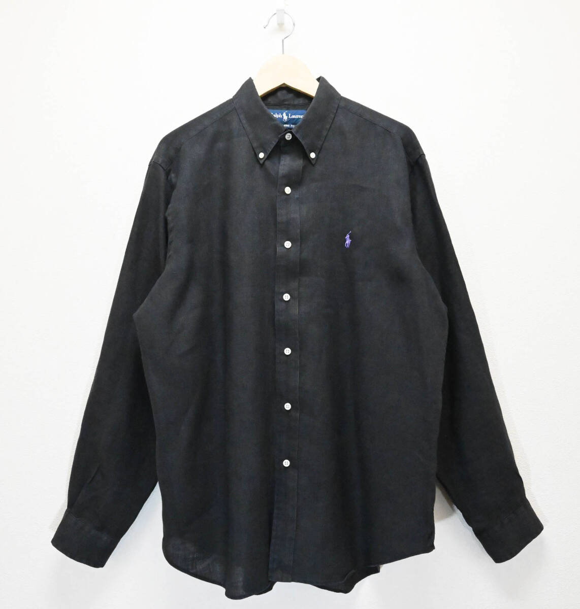 【新品未使用】ラルフローレン　リネンシャツ　ネイビー　M 楽天市場】POLO by Ralph Lauren ポロラルフローレン オープン