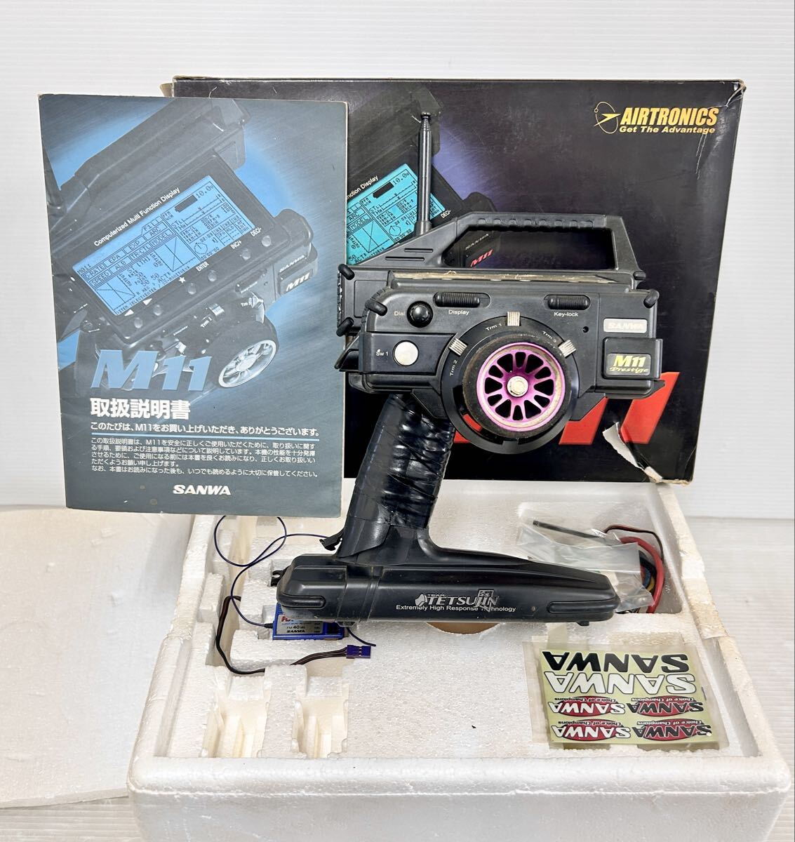 サンワM11 シンセサイザー 2025年最新】Yahoo!オークション -サンワ プロポ m11の中古品