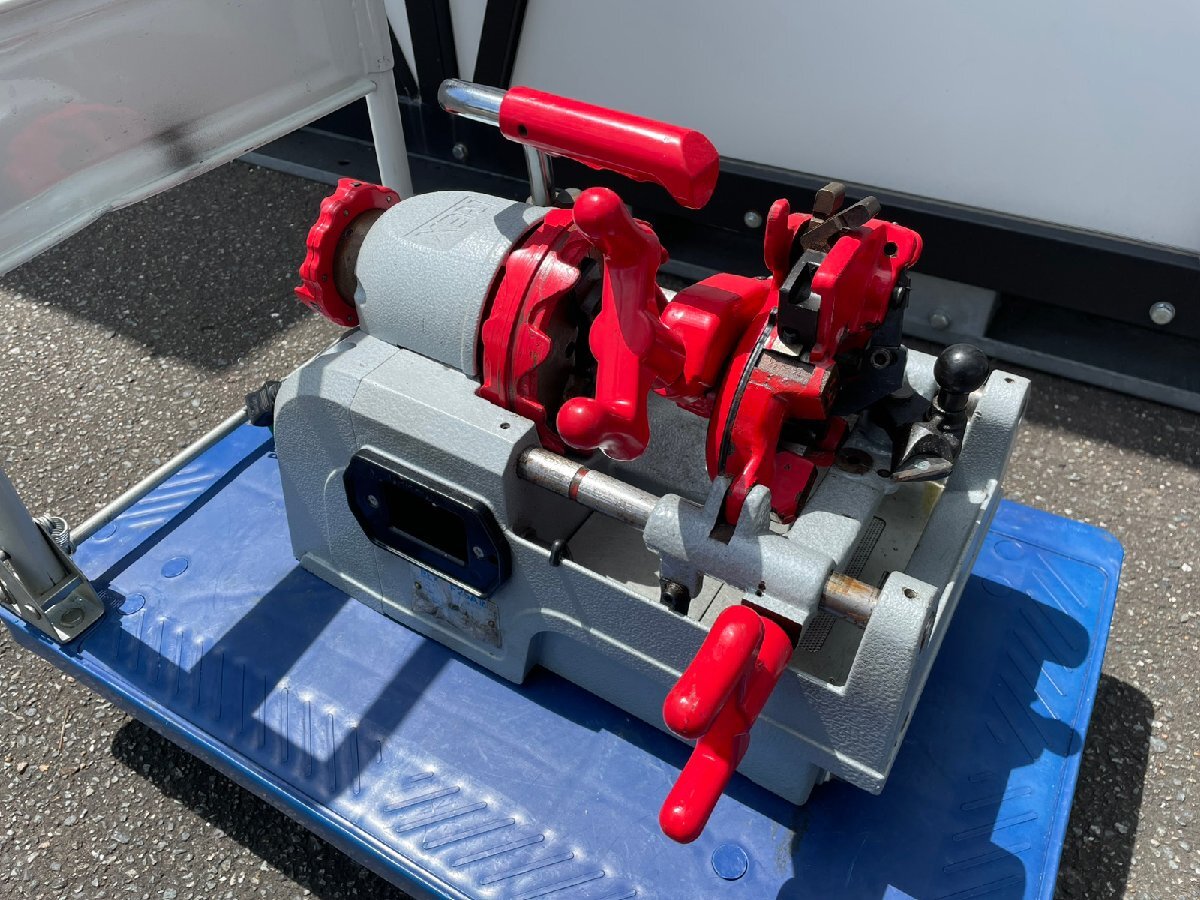 ねじ切り機　超美品M MＣネジプロ25 楽天市場】＊＊【中古】MCC エムシーシー ねじ切り機 パイプ