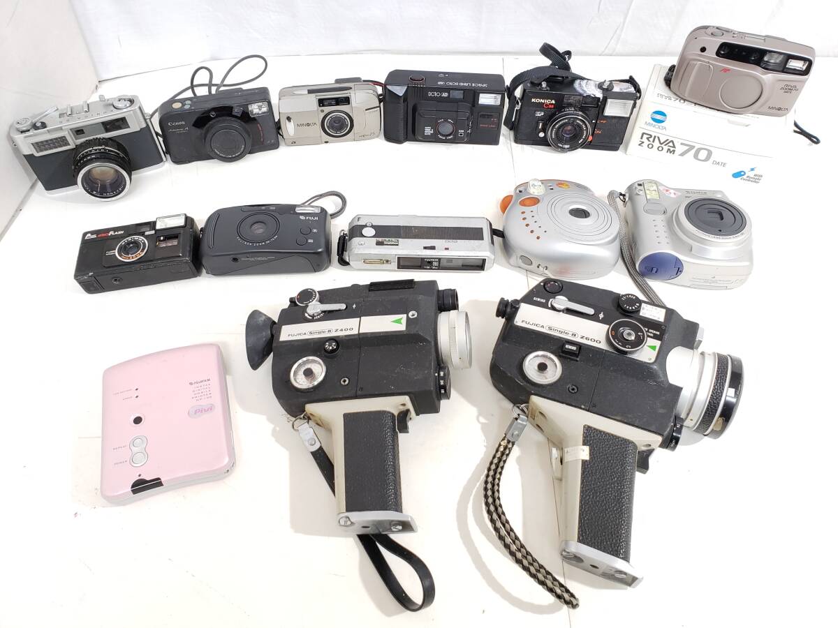 コニカ8ミリカメラ(ビデオカメラ) ケース付 Yahoo!オークション -「コニカ カメラ」(8ミリ) (フィルムカメラ