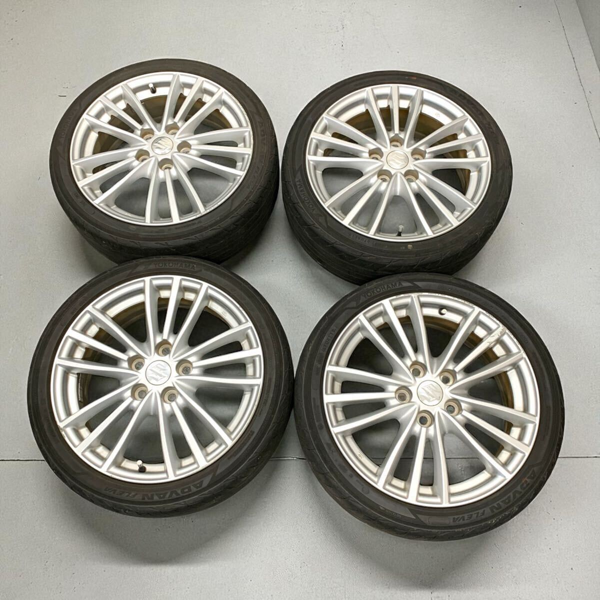 送料無料 スイフトスポーツ純正アルミセット 195/45R17 2025年最新】Yahoo!オークション -スイフトスポーツ純正17インチ