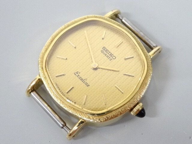 【希少•美品】EXCELINE 14KT レディース 腕時計14金 Yahoo!オークション -「セイコー エクセリーヌ 14k」の落札相場