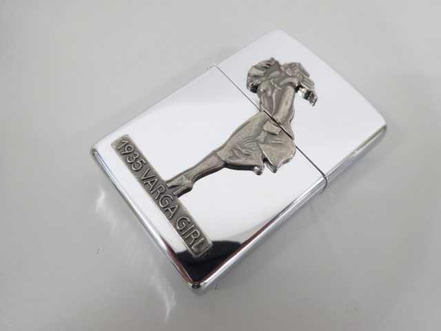 Yahoo!オークション -「zippo varga girl」の落札相場・落札価格