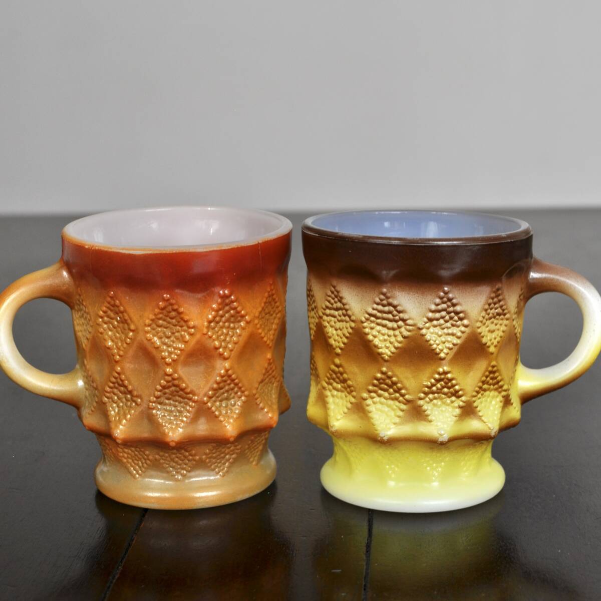 ヴィンテージ　ファイヤーキング　マグカップ　レア品品 Yahoo!オークション -「ファイヤーキング レア」(マグカップ