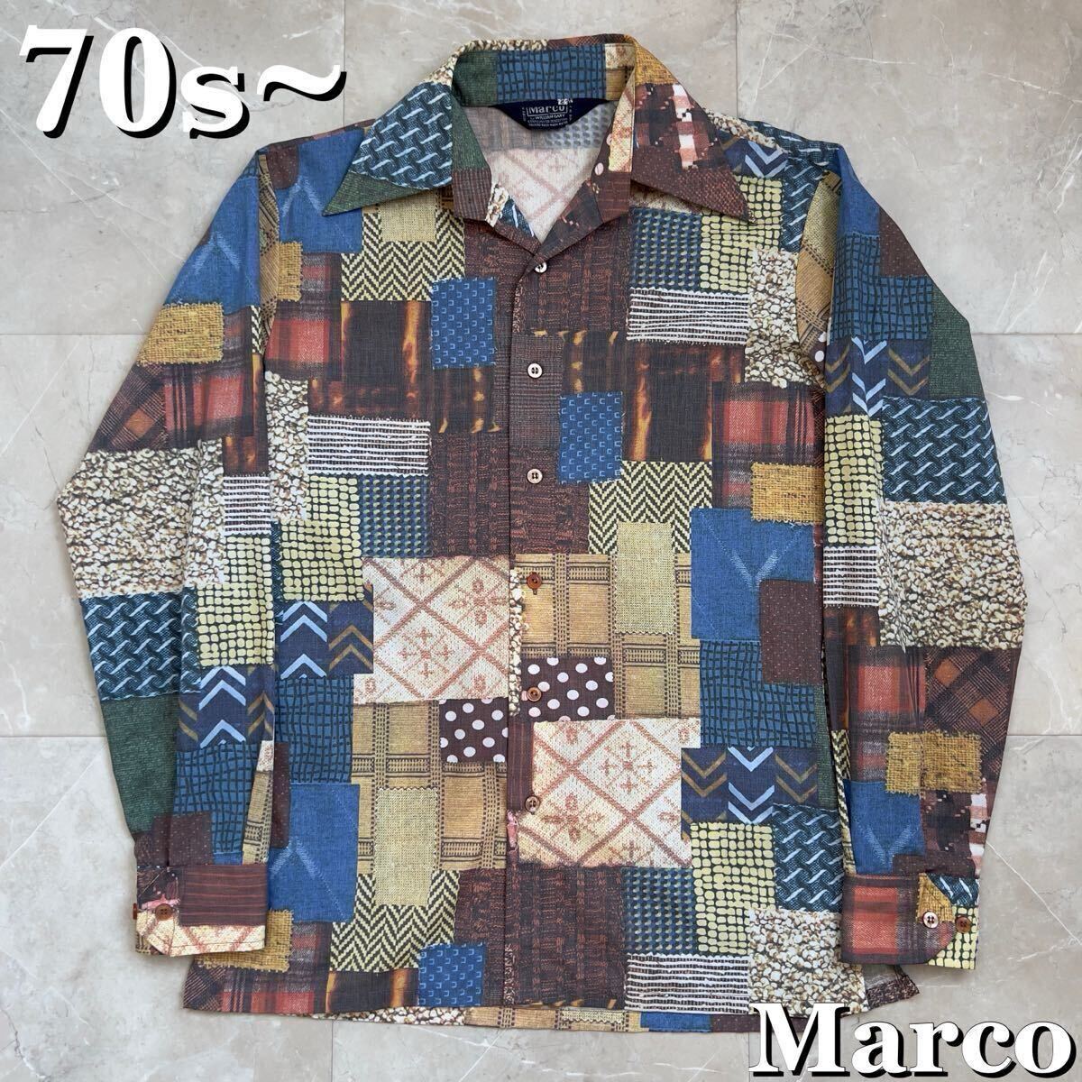 RRLパッチワークシャツ 新品 RRL パッチワークシャツ リミテッド Sサイズ | Room Style